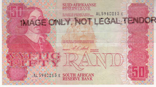 1990 R50 CL Stals in EF grade No AL5940213