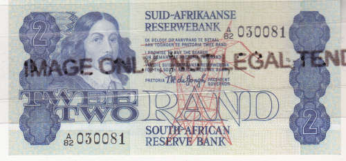 1978 R2 TW de Jongh in UNC grade A/E No A/82 030081