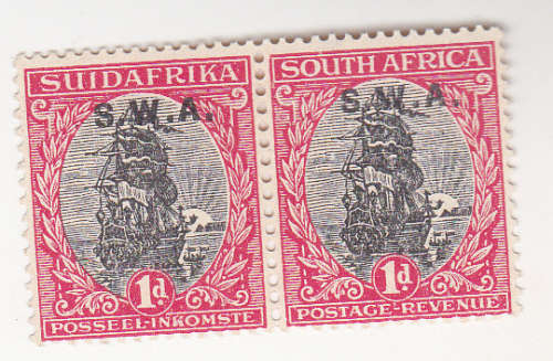 1927 SWA 1d pair SACC 82a