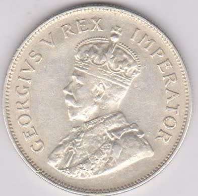 1936 Union Half Crown in EF grade RARE