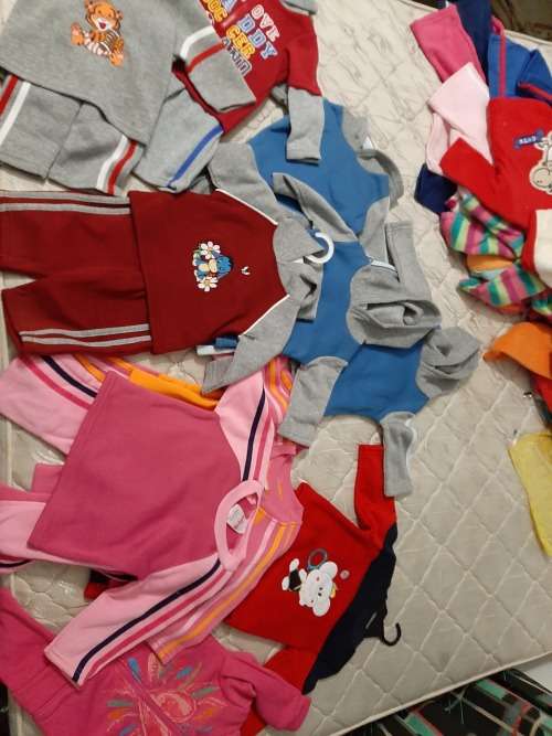 Set of 11baby winter tracksuits for sale