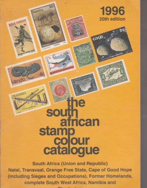 1996 The S A Stamp color Catalogue Excellent condition