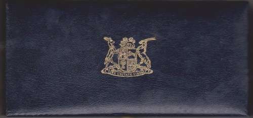 1990 RSA Proofset in Blue S A Mint box GETTING SCARCE