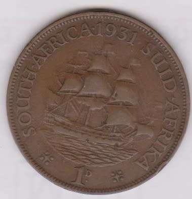 1931 Union 1d in VF grade as per scan RARE COIN