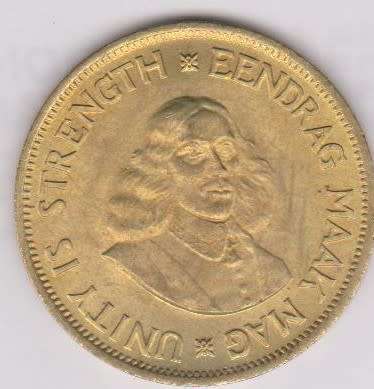 1964 RSA 1c in Unc grade