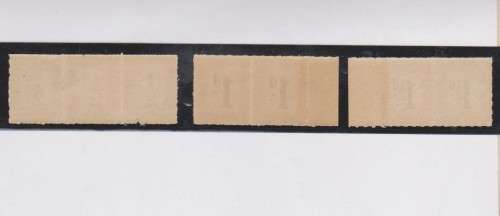 1922 Union Full set Postage Due 1/2d x 3,1d x 2,1 1/2d x 2 all MNH SACC 8-10