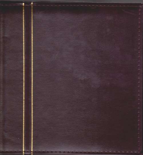 Lighthouse Bank note ALBUM with 25 pages with Slipcase Excellant condition AS NEW