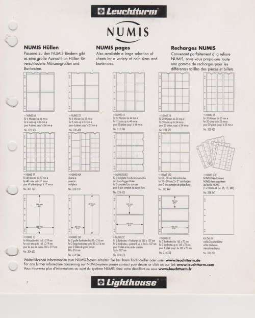 Lighthouse Bank note ALBUM with 25 pages with Slipcase Excellant condition AS NEW