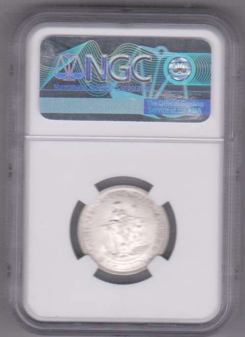#### BARGAIN #####    1929 Union ! shilling NGC AU 58    VERY RARE in HIGH GRADES