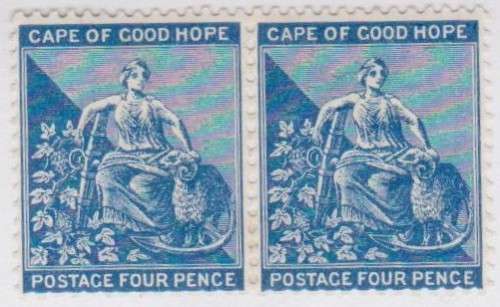 1884-90 Cogh 4d pair MNH SACC 46