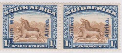 1926 S W A 1s pair MLH SACC 77