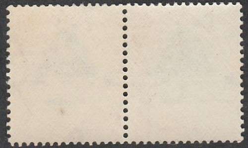 1927 UNION 6d pair MNH SACC 31P CV R3500 RARE STAMP