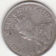 1926 UNION of SOUTH AFRICA 3 PENCE in F GRADE SCARCE