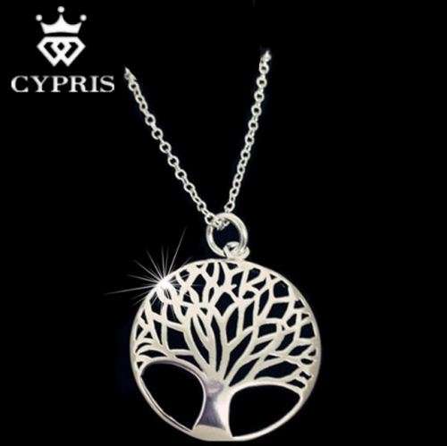 New Arrival ~ Silver Tree Of Life Pendant Necklace