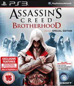 PS3 Assassin's Creed BrotherHood SPECIAL EDITION