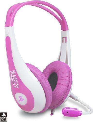 KidzPLAY Stereo Gaming Headset for PS3 (Pink)