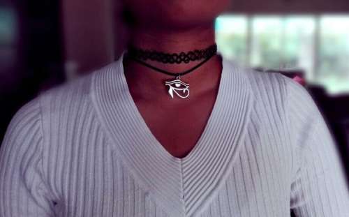 Ancient Egypt Series The Eye of Horus Pendant necklace