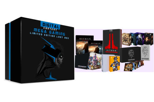 MEGA GAMING BUNDLE BOX 2 ( FREE SHIPPING !!!) BID FOR ALL!!!!