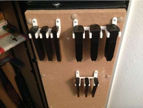 Gun Safe Magazine Holder Mounts