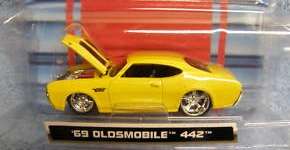 '69 Oldsmobile 442 Custom Shop