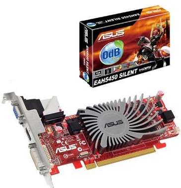 Asus HD 5450 1GB DDR3