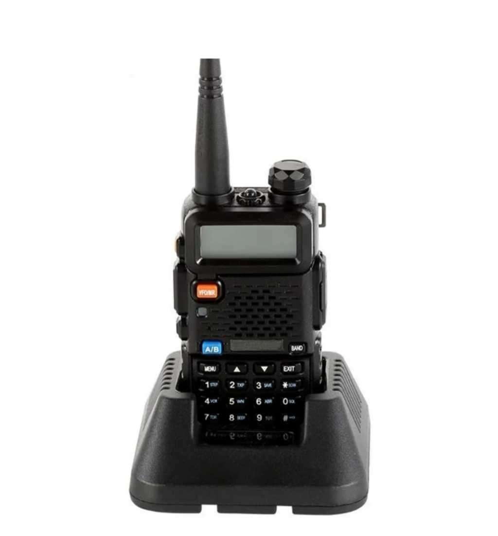 BAOFENG UV-5R Walkie Talkie VHF UHF Dual Band 5W Handheld Two Way Radio