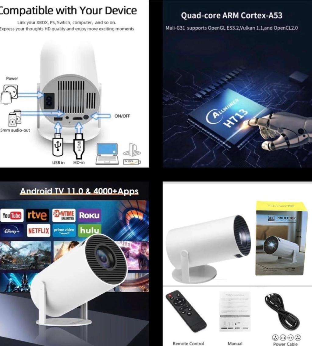 4K ULTRA HD PROJECTOR