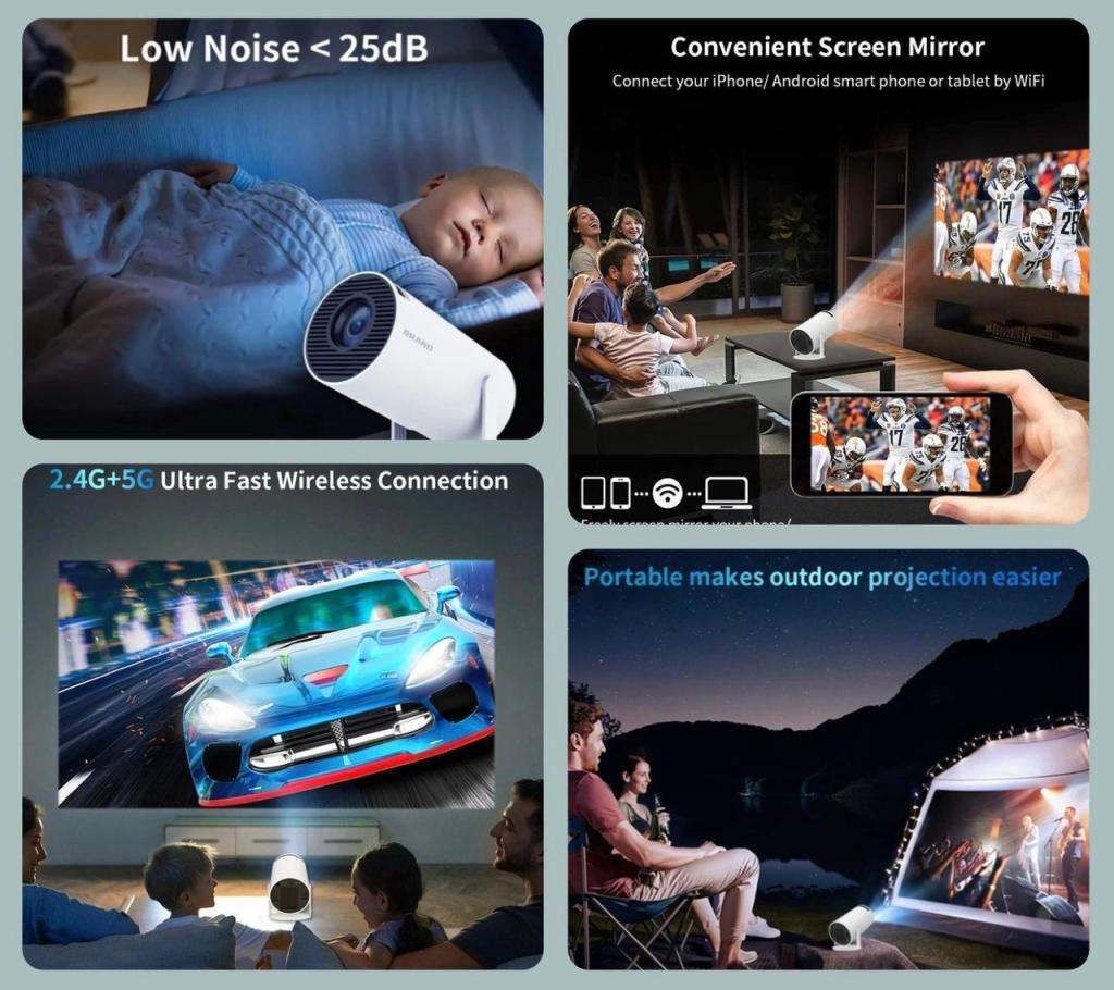 4K ULTRA HD PROJECTOR