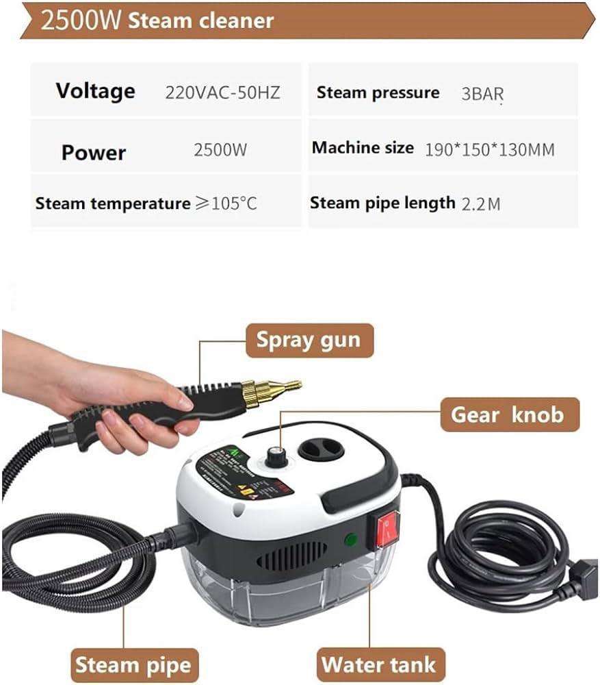 STEAM CLEANER