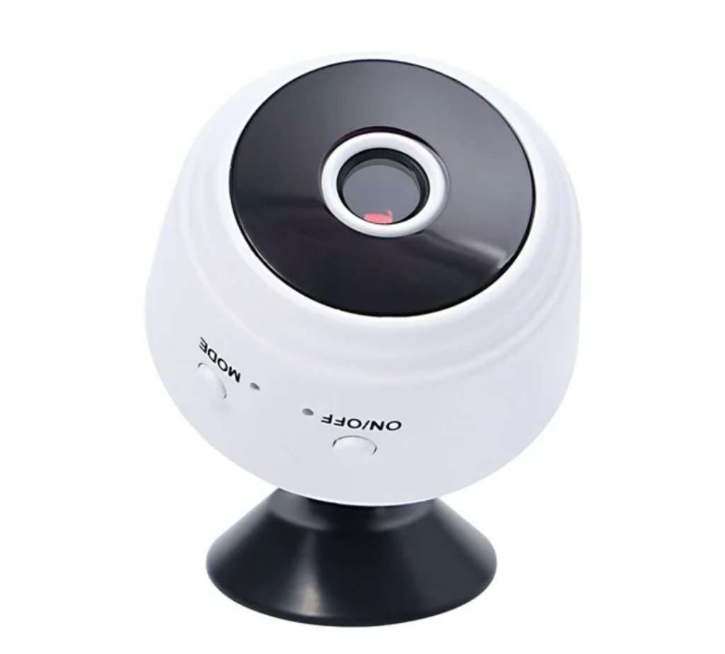 Mini WiFi Indoor IP Web Monitor Camera 720p