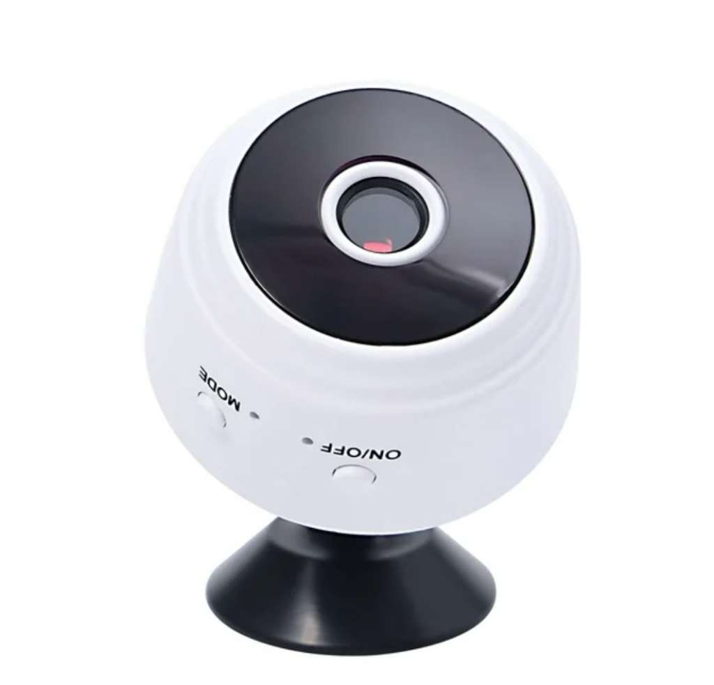 Mini WiFi Indoor IP Web Monitor Camera 720p