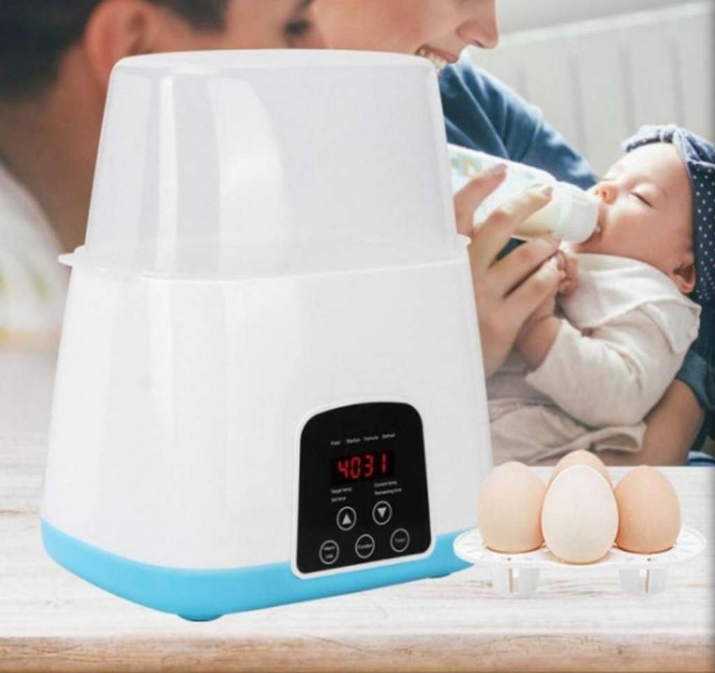 2 in 1 Baby Bottle Warmer & Sterilizer