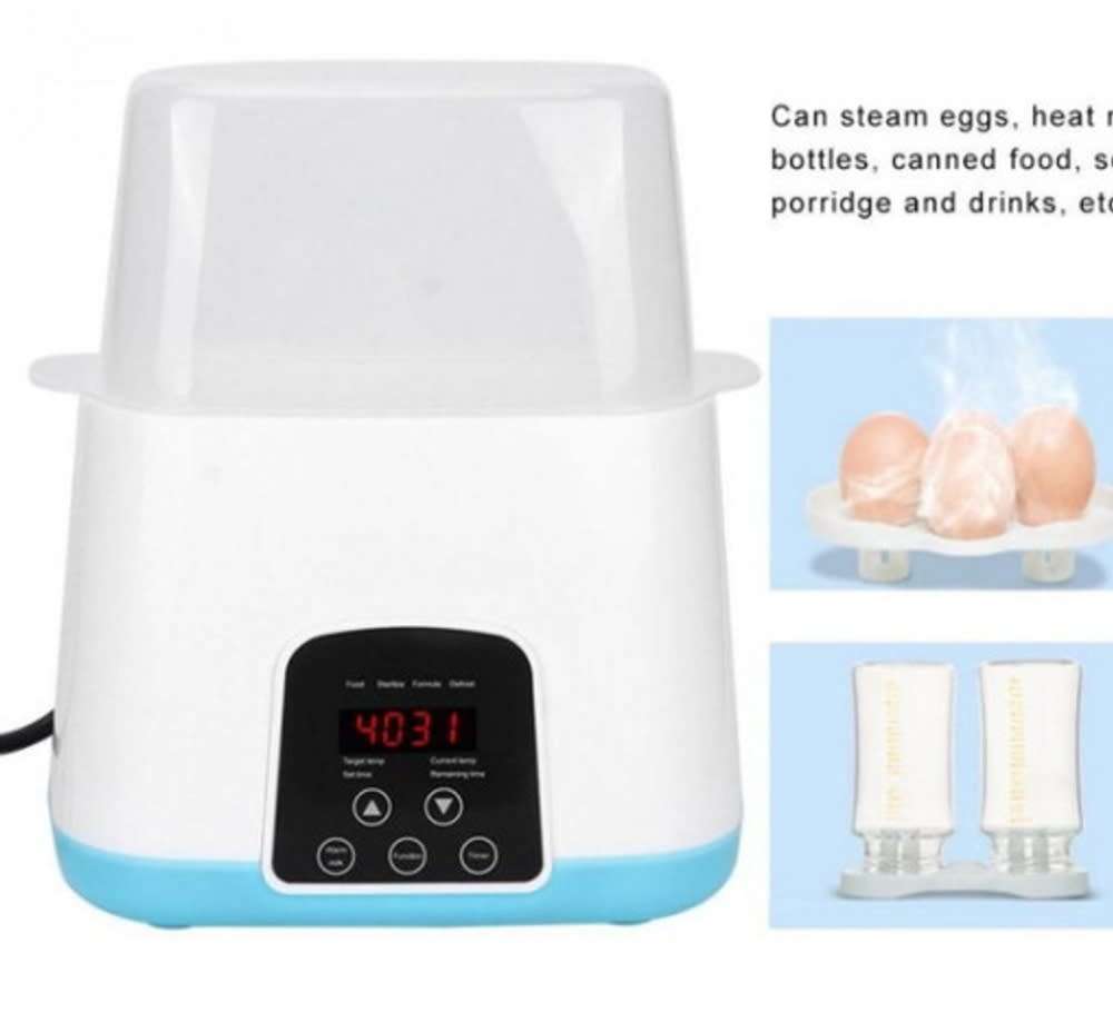 2 in 1 Baby Bottle Warmer & Sterilizer