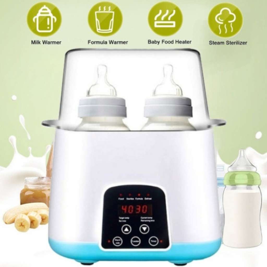 2 in 1 Baby Bottle Warmer & Sterilizer