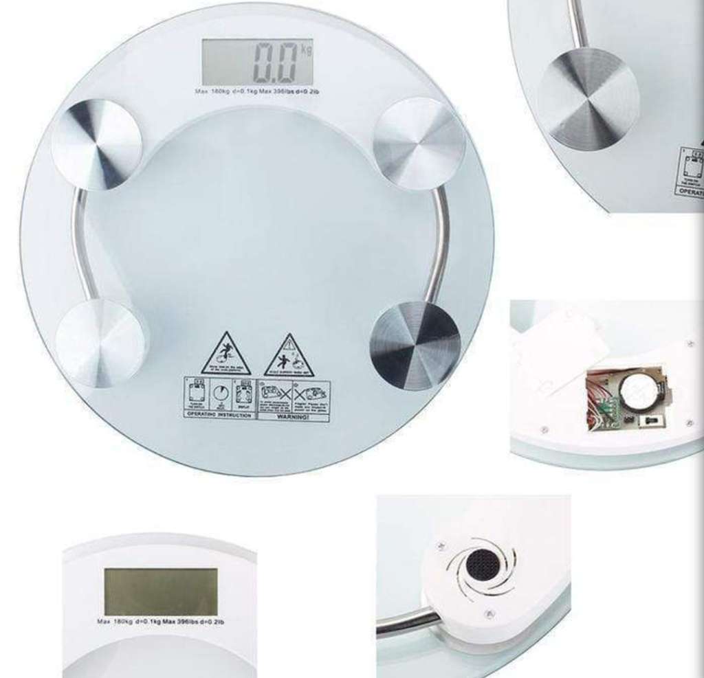 180KG Glass Precision Digital Scale