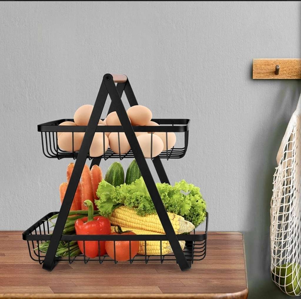 Multi-layer Organizing Rack Tired of cluttered counters?  Get organized with our Multi-layer Organiz