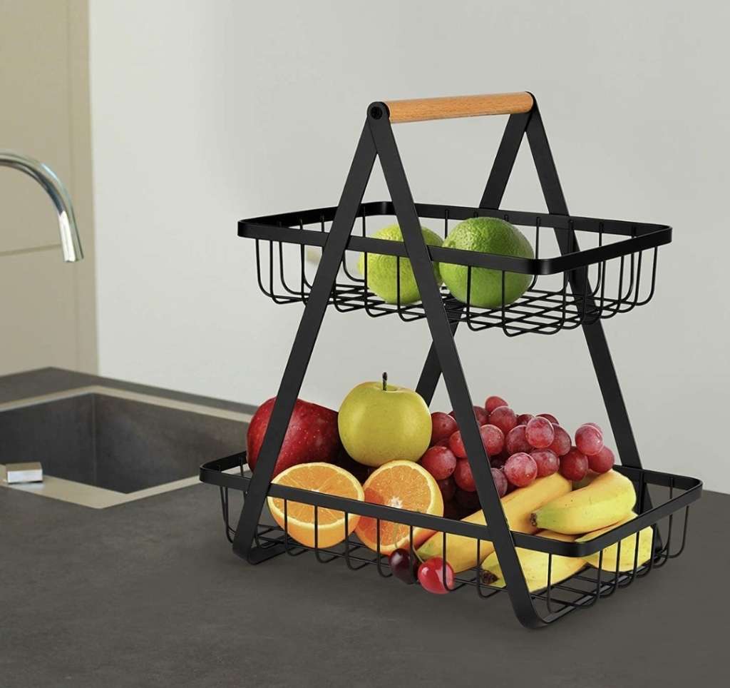 Multi-layer Organizing Rack Tired of cluttered counters?  Get organized with our Multi-layer Organiz