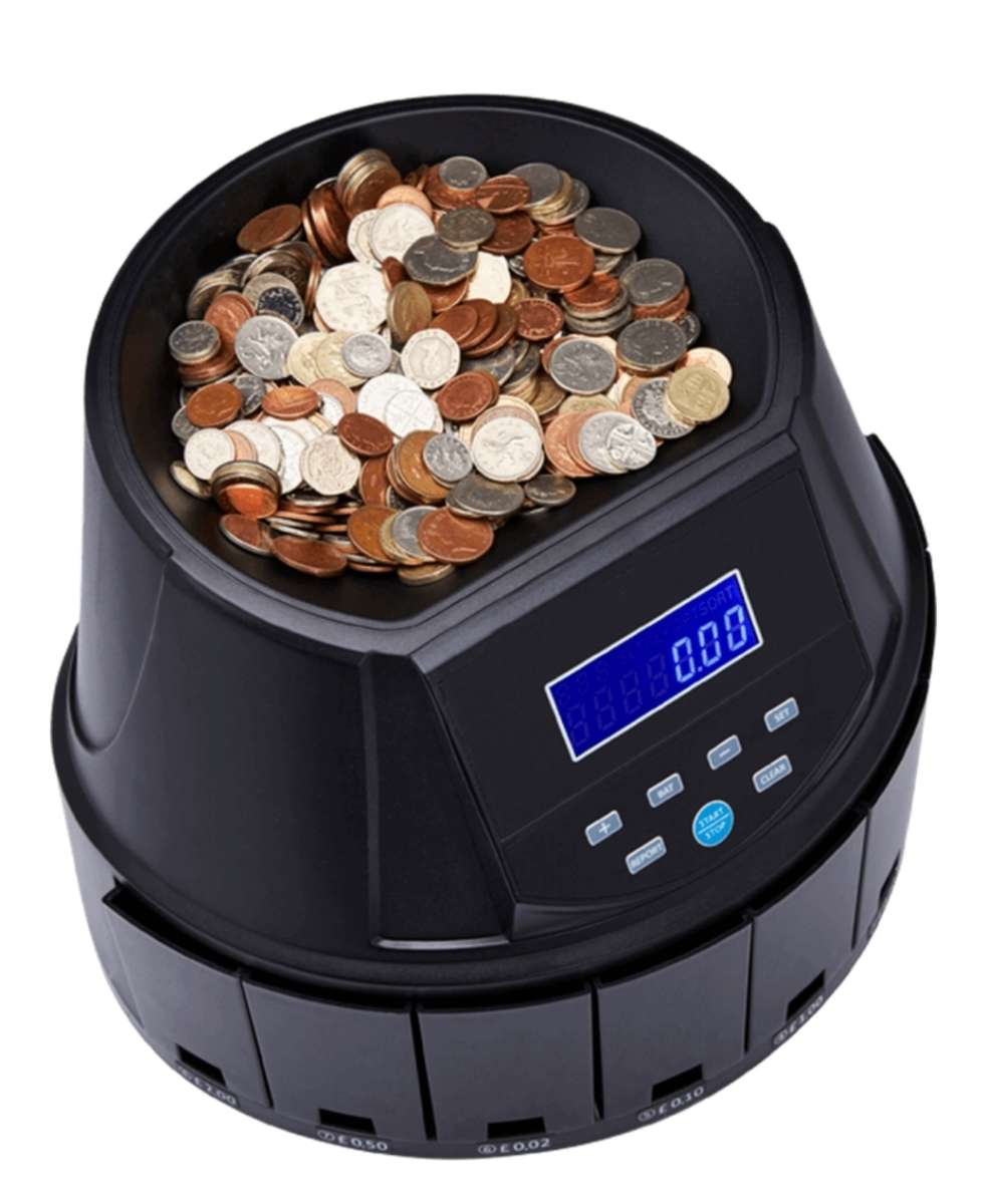 Automatic Coin Counter/Sorter