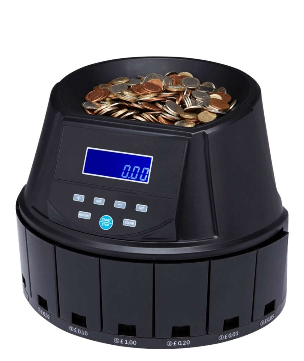 Automatic Coin Counter/Sorter