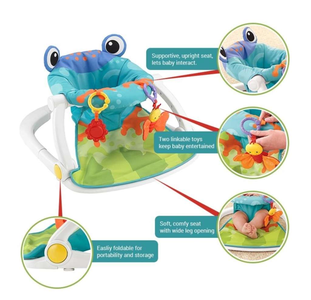 Baby Activity Centre Sit Me Up Floor Chair Seat