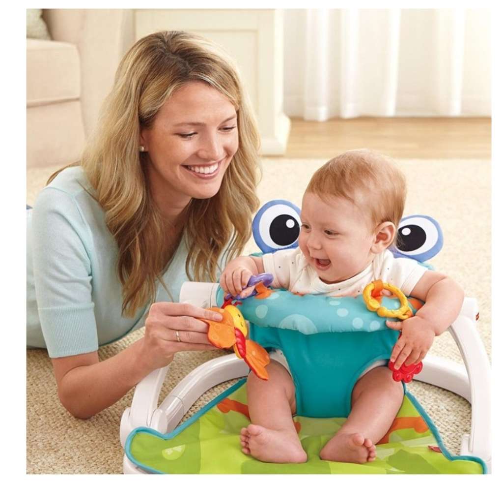 Baby Activity Centre Sit Me Up Floor Chair Seat