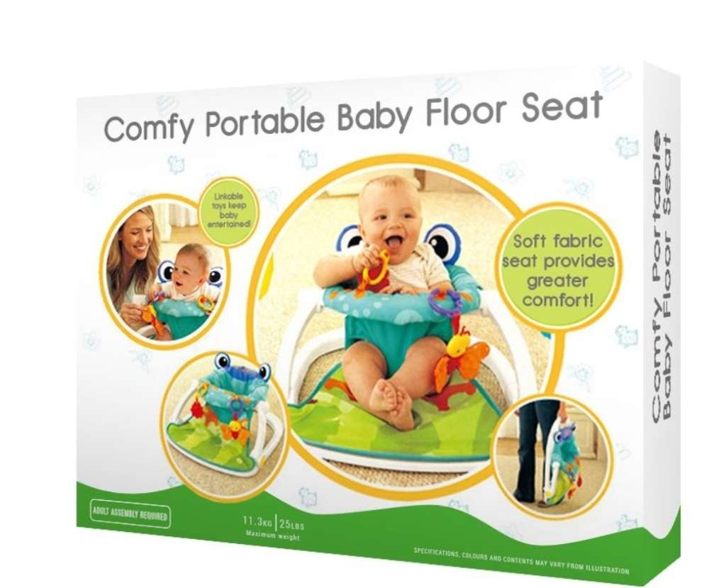 Baby Activity Centre Sit Me Up Floor Chair Seat