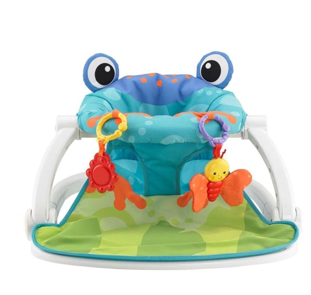 Baby Activity Centre Sit Me Up Floor Chair Seat