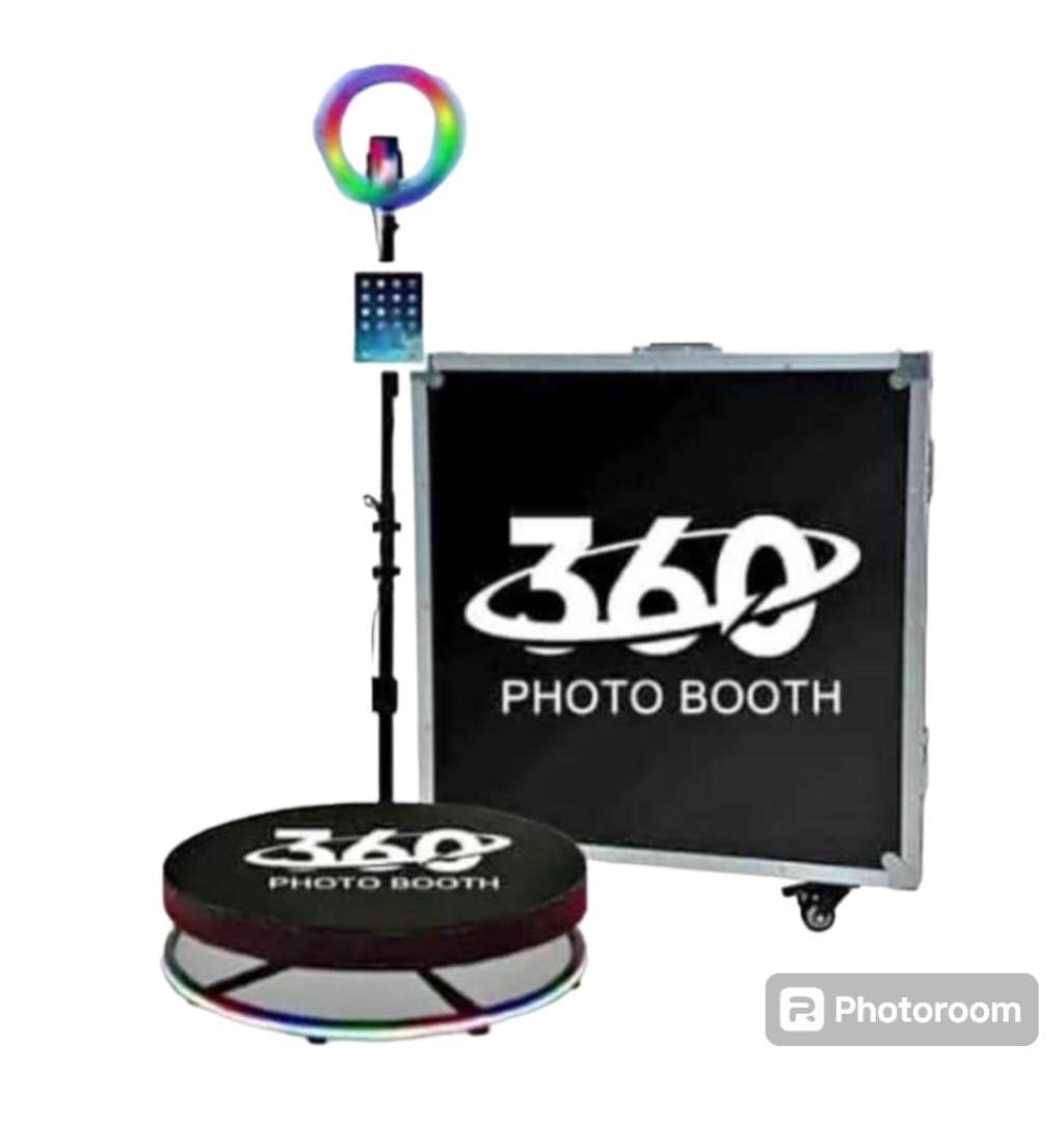 360 Photo Booth with Remote Control- (80 cm)