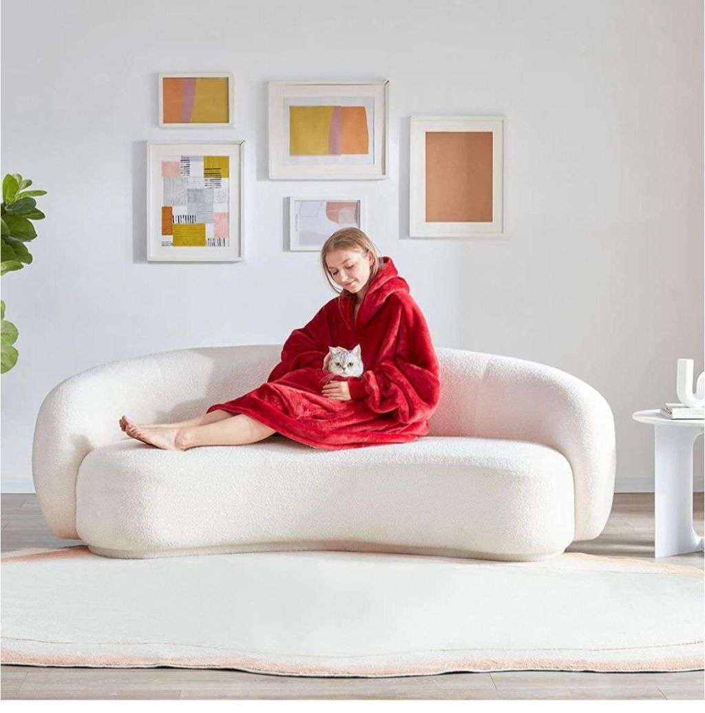 EXTRA LONG HUGGLE HOODI