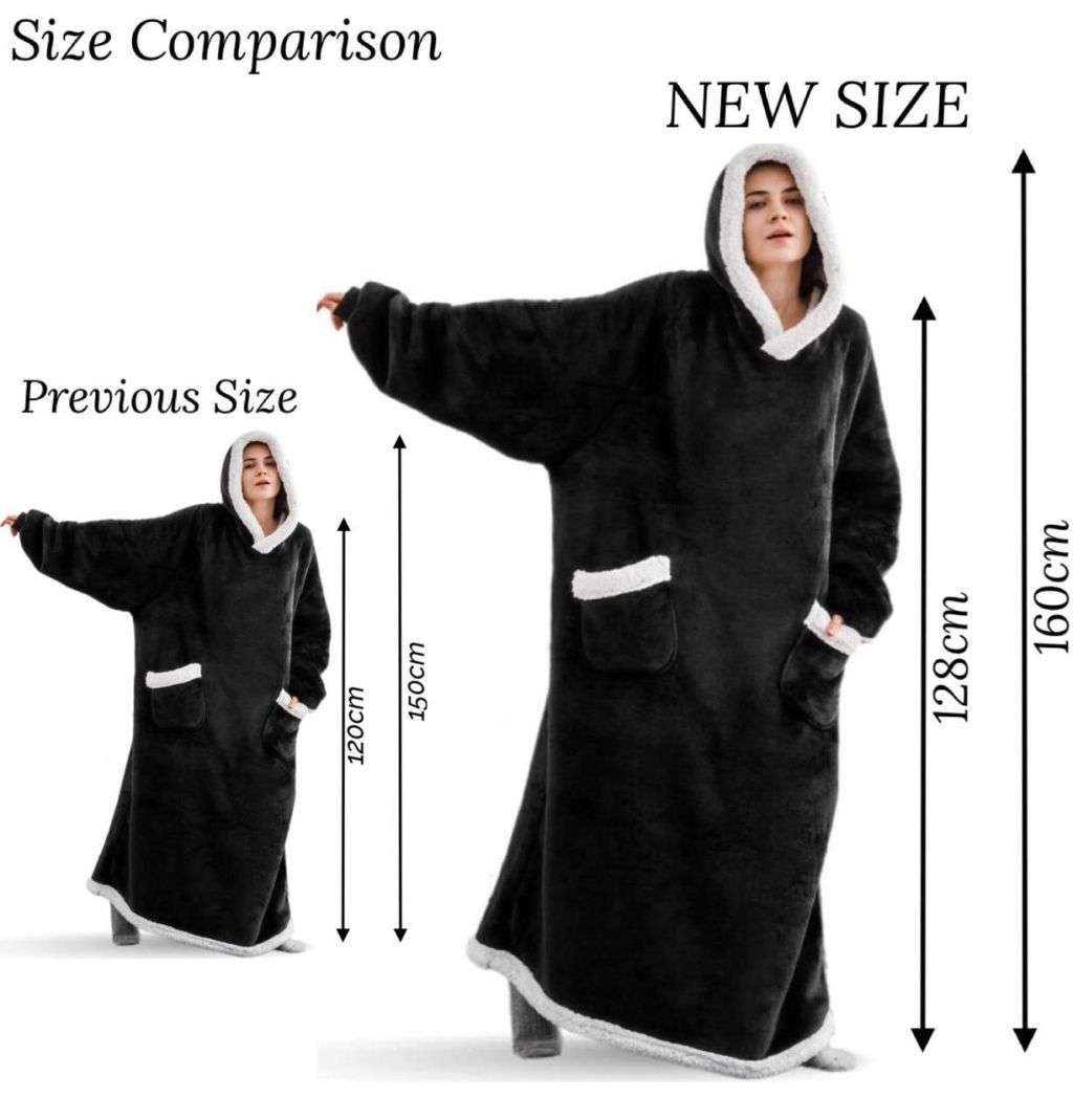 EXTRA LONG HUGGLE HOODI