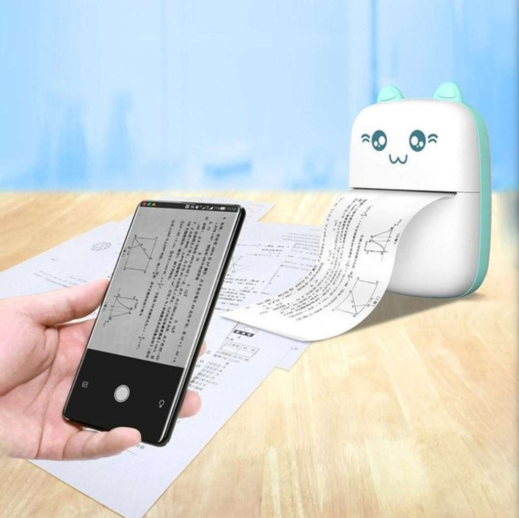 Bluetooth Wireless Thermal Printer
