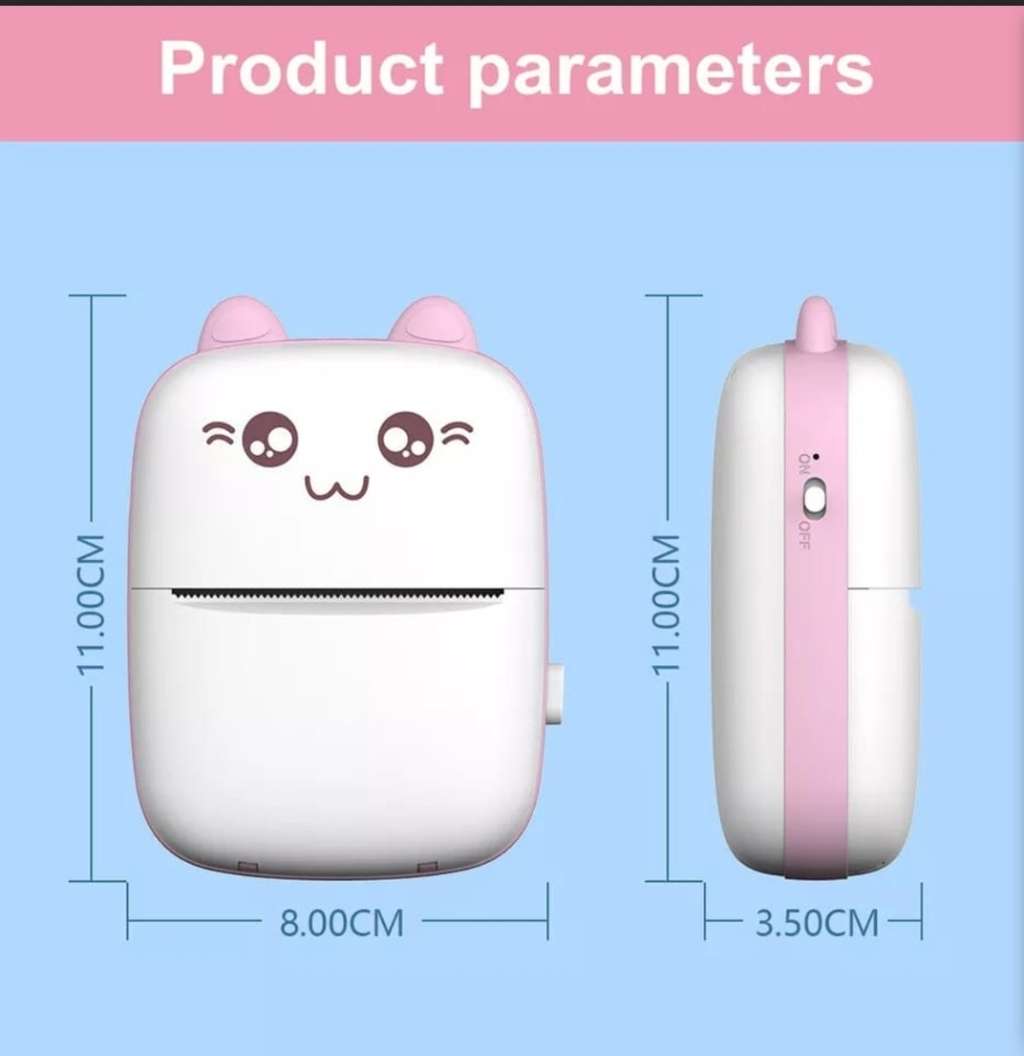 Bluetooth Wireless Thermal Printer