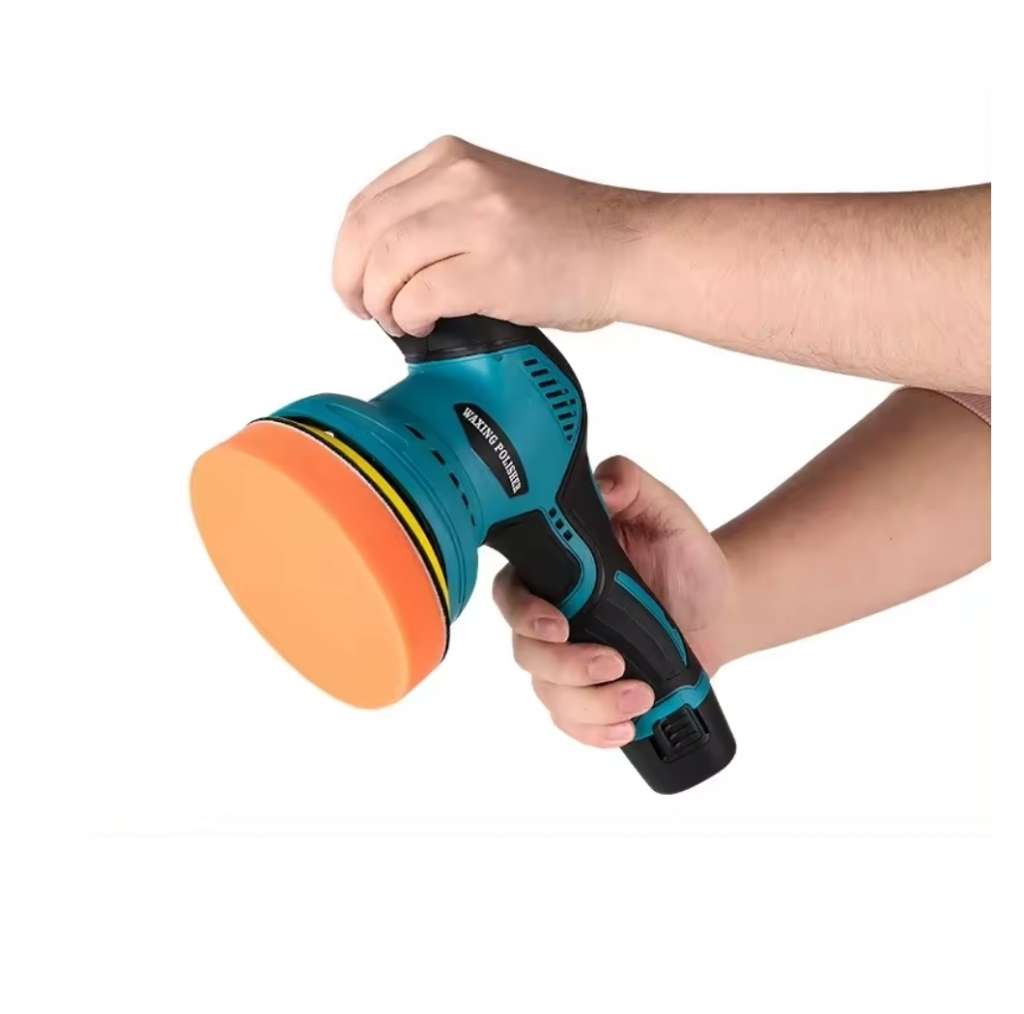 12V Electric Car Polisher Machine with Polishing Pad Kit