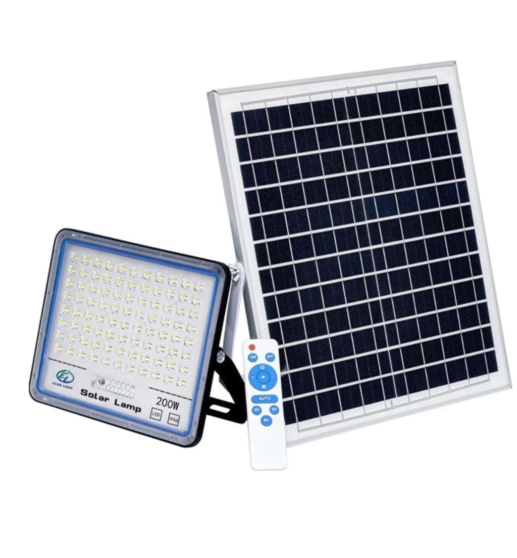 Solar Flood Spot Light Strobe Series 200W